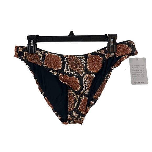 VYB Vicious Young Babes bikini bottom snake print Viper - Picture 1 of 3